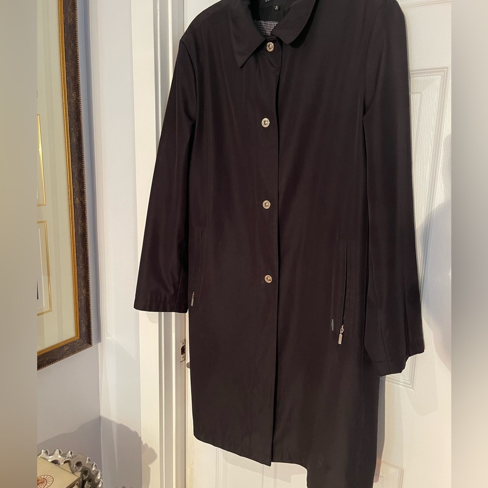 Coat 🖤London Fog Black,Size Xl